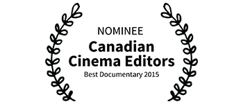 HitPlay Productions / 15 to Life: Kenneth’s Story / Canadian Cinema Editors Nominee Best Documentary 2015