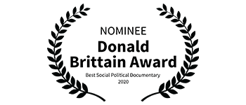 HitPlay Productions / The Invisible Heart / Donald Brittain Award Nominee Best Social Political Documentary 2020