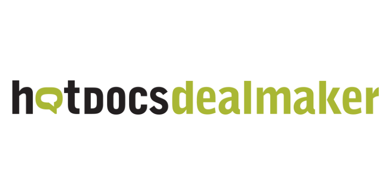 hotdocs dealmaker