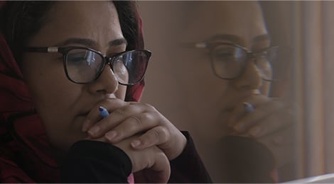 An Unfinished Journey / Nargis Nehan on skype call