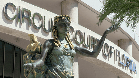 15 to Life: Kenneth's Story / Court House Statue