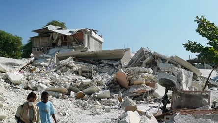 Inside Disaster: Haiti / House Rubble