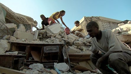 Inside Disaster: Haiti / Rummage