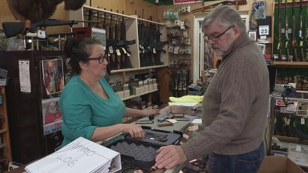 Up In Arms / Paulette customer